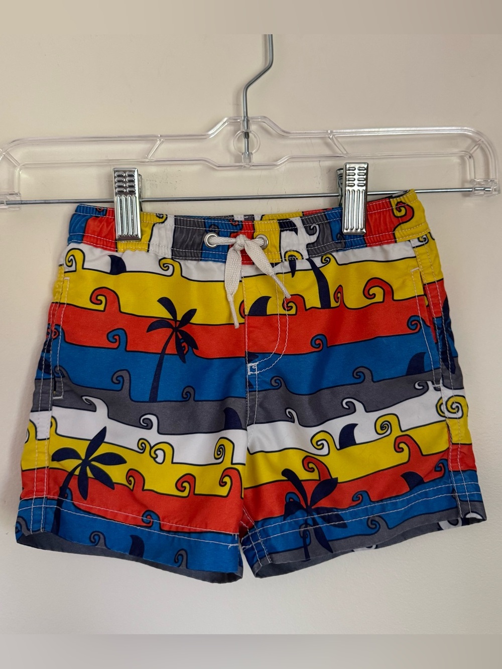 Hanna Anderrson Boys Swim Trunks, Size 18-24 Months